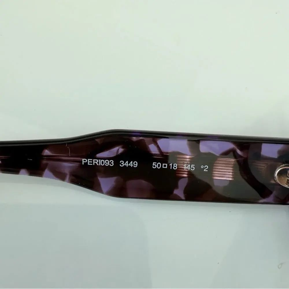 NEW!! Palm Angels women sunglasses PERI093 3449 Authentic Retail 320$ - Picture 4 of 6